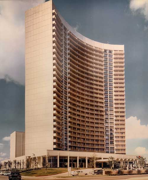 1966 Exterior View Facing North East
